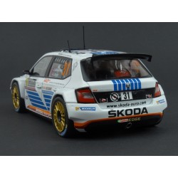 Škoda Fabia R5 Nr.31 Rallye Monte Carlo 2017 model 1:24 IXO MODELS 24RAL013A