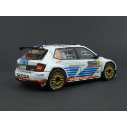 Škoda Fabia R5 Nr.32 Rallye Monte Carlo 2017 model 1:24 IXO MODELS 24RAL013B