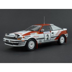 Toyota Celica GT-Four ST165 Nr.2 Winner Rally Acropolis 1990 model 1:24 IXO MODELS 24RAL016A