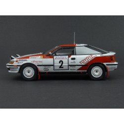 Toyota Celica GT-Four ST165 Nr.2 Winner Rally Acropolis 1990 model 1:24 IXO MODELS 24RAL016A