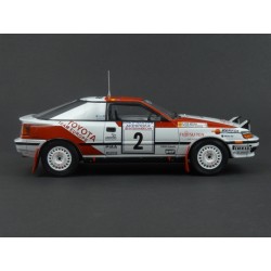 Toyota Celica GT-Four ST165 Nr.2 Winner Rally Acropolis 1990 model 1:24 IXO MODELS 24RAL016A