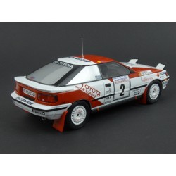 Toyota Celica GT-Four ST165 Nr.2 Winner Rally Acropolis 1990 model 1:24 IXO MODELS 24RAL016A