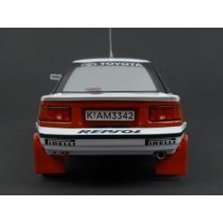 Toyota Celica GT-Four ST165 Nr.2 Winner Rally Acropolis 1990 model 1:24 IXO MODELS 24RAL016A