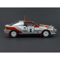 Toyota Celica GT-Four ST165 Nr.6 Rally Acropolis 1990 model 1:24 IXO MODELS 24RAL016B