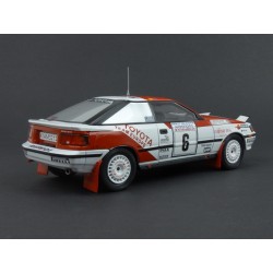 Toyota Celica GT-Four ST165 Nr.6 Rally Acropolis 1990 model 1:24 IXO MODELS 24RAL016B