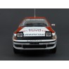 Toyota Celica GT-Four ST165 Nr.6 Rally Acropolis 1990 model 1:24 IXO MODELS 24RAL016B