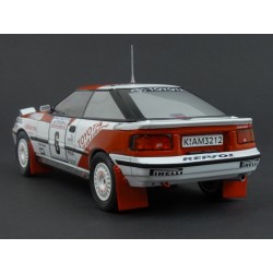 Toyota Celica GT-Four ST165 Nr.6 Rally Acropolis 1990 model 1:24 IXO MODELS 24RAL016B
