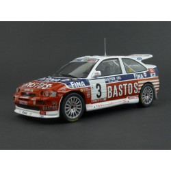 Ford Escort RS Cosworth Nr.3 24h Ypres 1995 model 1:24 IXO MODELS 24RAL017A