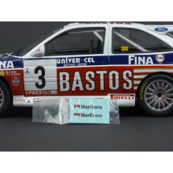 Ford Escort RS Cosworth Nr.3 24h Ypres 1995 model 1:24 IXO MODELS 24RAL017A