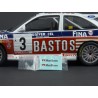 Ford Escort RS Cosworth Nr.3 24h Ypres 1995 model 1:24 IXO MODELS 24RAL017A