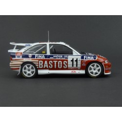 Ford Escort RS Cosworth Nr.11 24h Ypres 1995, IXO Models 1/24 scale