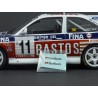 Ford Escort RS Cosworth Nr.11 24h Ypres 1995, IXO Models 1/24 scale