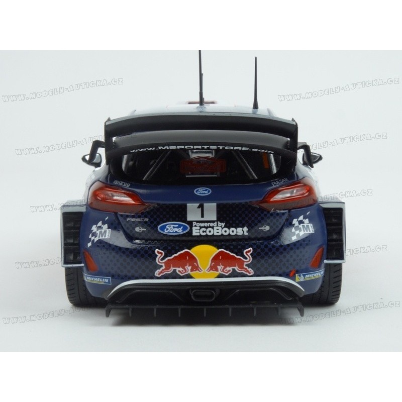 IXO 1/43 Ford Fiesta WRC #1 Ogier/Ingrassia - Rallye Monte Carlo 2018 - Occasion