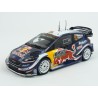 Ford Fiesta WRC Nr.2 Rally Monte Carlo 2018, IXO Models 1/24 scale