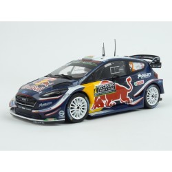 Ford Fiesta WRC Nr.2 Rally Monte Carlo 2018, IXO Models 1/24 scale