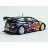 Ford Fiesta WRC Nr.2 Rally Monte Carlo 2018, IXO Models 1/24 scale