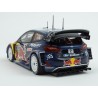 Ford Fiesta WRC Nr.2 Rally Monte Carlo 2018, IXO Models 1/24 scale
