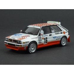 Lancia Delta HF Intergrale EVO Nr.16 Winner Gr. N Rally Monte Carlo 1993, Spark 1/43 scale
