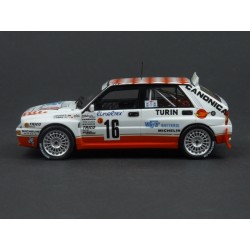 Lancia Delta HF Intergrale EVO Nr.16 Winner Gr. N Rally Monte Carlo 1993, Spark 1/43 scale