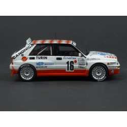 Lancia Delta HF Intergrale EVO Nr.16 Winner Gr. N Rally Monte Carlo 1993, Spark 1/43 scale