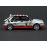 Lancia Delta HF Intergrale EVO Nr.16 Winner Gr. N Rally Monte Carlo 1993, Spark 1/43 scale