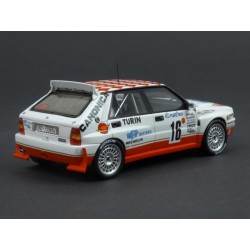 Lancia Delta HF Intergrale EVO Nr.16 Winner Gr. N Rally Monte Carlo 1993, Spark 1/43 scale