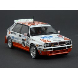 Lancia Delta HF Intergrale EVO Nr.16 Winner Gr. N Rally Monte Carlo 1993, Spark 1/43 scale