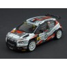 Citroen C3 Rally2 Nr.2 Winner Rallye du Condroz-Huy (Belgium) 2021 model 1:43 IXO Models RAM817LQ