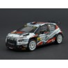 Citroen C3 Rally2 Nr.2 Winner Rallye du Condroz-Huy (Belgium) 2021 model 1:43 IXO Models RAM817LQ