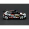 Citroen C3 Rally2 Nr.2 Winner Rallye du Condroz-Huy (Belgium) 2021 model 1:43 IXO Models RAM817LQ
