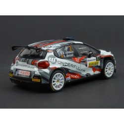 Citroen C3 Rally2 Nr.2 Winner Rallye du Condroz-Huy (Belgium) 2021 model 1:43 IXO Models RAM817LQ