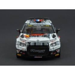 Citroen C3 Rally2 Nr.2 Winner Rallye du Condroz-Huy (Belgium) 2021 model 1:43 IXO Models RAM817LQ