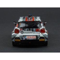 Citroen C3 Rally2 Nr.2 Winner Rallye du Condroz-Huy (Belgium) 2021 model 1:43 IXO Models RAM817LQ