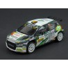 Citroen C3 Rally2 Nr.9 Rallye du Condroz-Huy (Belgium) 2021 model 1:43 IXO Models RAM818LQ
