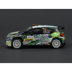 Citroen C3 Rally2 Nr.9 Rallye du Condroz-Huy (Belgium) 2021 model 1:43 IXO Models RAM818LQ