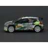 Citroen C3 Rally2 Nr.9 Rallye du Condroz-Huy (Belgium) 2021 model 1:43 IXO Models RAM818LQ
