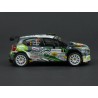 Citroen C3 Rally2 Nr.9 Rallye du Condroz-Huy (Belgium) 2021 model 1:43 IXO Models RAM818LQ