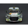 Citroen C3 Rally2 Nr.9 Rallye du Condroz-Huy (Belgium) 2021 model 1:43 IXO Models RAM818LQ