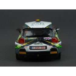 Citroen C3 Rally2 Nr.9 Rallye du Condroz-Huy (Belgium) 2021 model 1:43 IXO Models RAM818LQ