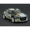 Citroen C3 Rally2 Nr.9 Rallye du Condroz-Huy (Belgium) 2021 model 1:43 IXO Models RAM818LQ