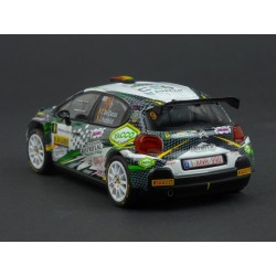 Citroen C3 Rally2 Nr.9 Rallye du Condroz-Huy (Belgium) 2021 model 1:43 IXO Models RAM818LQ