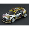 Škoda Fabia Rally 2 EVO Nr.20 Winner WRC2 Rallye Monza 2021 model 1:43 IXO Models RAM827B