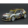 Škoda Fabia Rally 2 EVO Nr.20 Winner WRC2 Rallye Monza 2021 model 1:43 IXO Models RAM827B