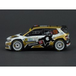 Škoda Fabia Rally 2 EVO Nr.20 Winner WRC2 Rallye Monza 2021 model 1:43 IXO Models RAM827B
