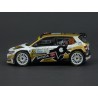 Škoda Fabia Rally 2 EVO Nr.20 Winner WRC2 Rallye Monza 2021 model 1:43 IXO Models RAM827B