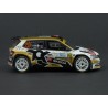 Škoda Fabia Rally 2 EVO Nr.20 Winner WRC2 Rallye Monza 2021 model 1:43 IXO Models RAM827B
