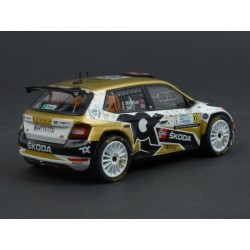 Škoda Fabia Rally 2 EVO Nr.20 Winner WRC2 Rallye Monza 2021 model 1:43 IXO Models RAM827B