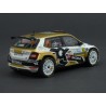 Škoda Fabia Rally 2 EVO Nr.20 Winner WRC2 Rallye Monza 2021 model 1:43 IXO Models RAM827B