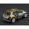 Škoda Fabia Rally 2 EVO Nr.20 Winner WRC2 Rallye Monza 2021 model 1:43 IXO Models RAM827B