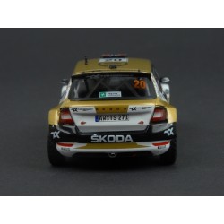 Škoda Fabia Rally 2 EVO Nr.20 Winner WRC2 Rallye Monza 2021 model 1:43 IXO Models RAM827B